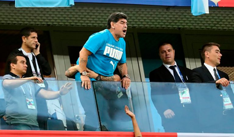 Maradona internado de urgencia