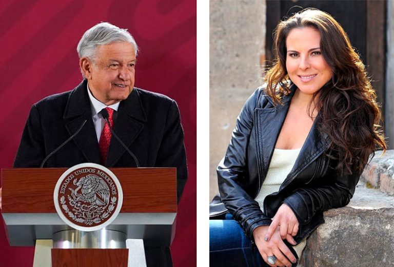 AMLO responde sobre demanda de Kate del Castillo al gobierno