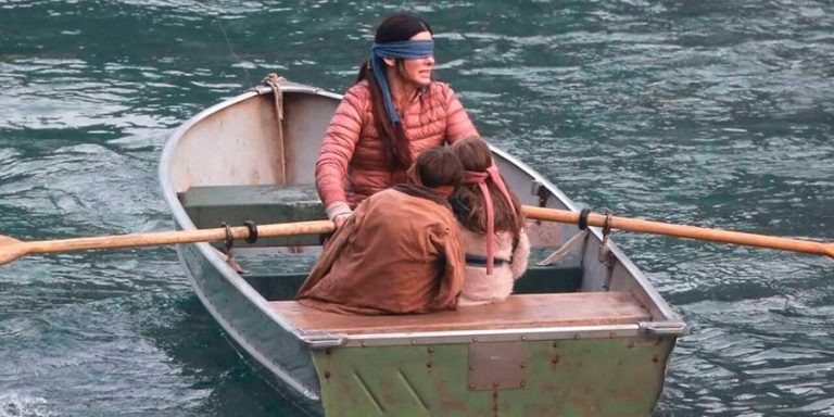 Decisión de Sandra Bullock , es la causante del éxito de Bird Box
