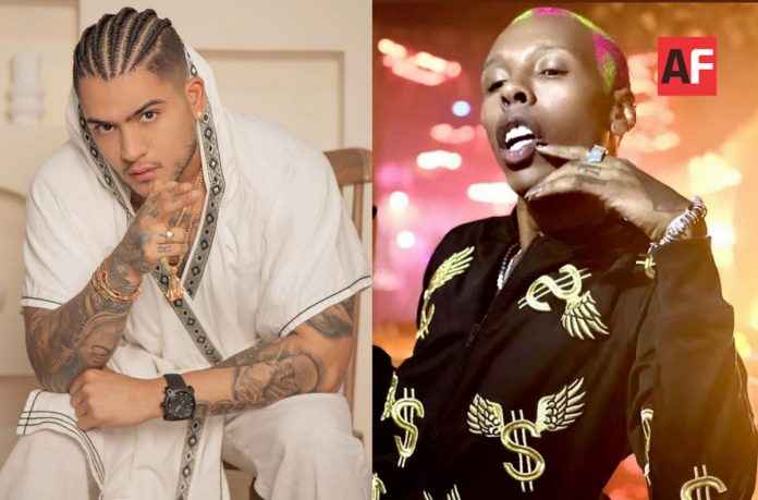 músicos colombianos B-King y DJ Regio Clown-2