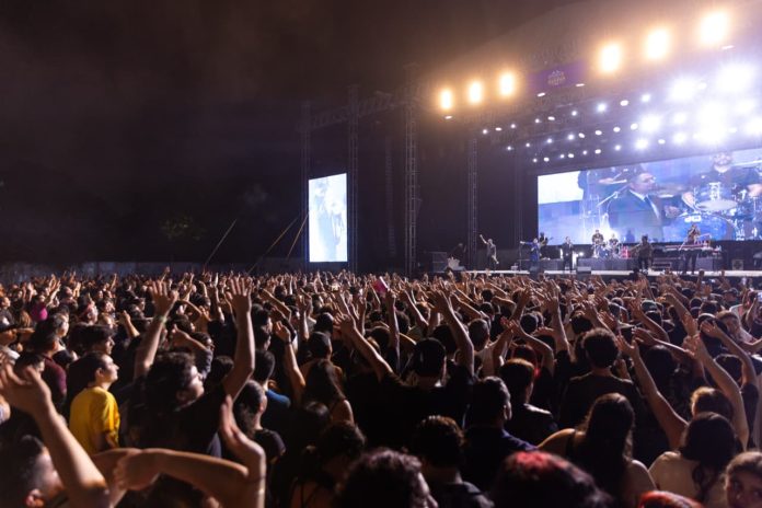 Foro principal Feria de Colima 2025