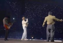 Bad Bunny y Grupo Frontera encienden el Estadio GNP Seguros con “Un x100to” en vivo