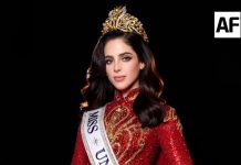 Fátima Bosch llega a México y huye de la prensa en medio de escándalos tras su coronación en Miss Universo