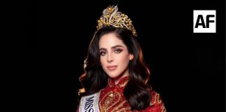 Fátima Bosch llega a México y huye de la prensa en medio de escándalos tras su coronación en Miss Universo