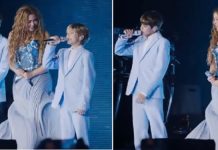 Shakira sorprende al cantar Acróstico junto a sus hijos, Milan y Sasha, en su segundo concierto en Argentina