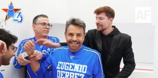 Eugenio Derbez brilla en reto de MrBeast y queda entre los mejores cuatro por un millón de dólares