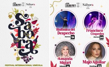Amanda Miguel y Francisco Céspedes encabezarán conciertos del Sabora Fest 2026 en Colima