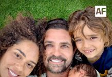 Ferdinando Valencia anuncia el nacimiento de su hijo Saulo