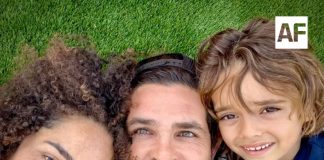 Ferdinando Valencia anuncia el nacimiento de su hijo Saulo