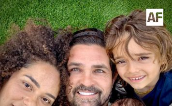 Ferdinando Valencia anuncia el nacimiento de su hijo Saulo