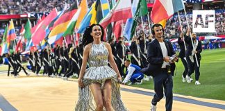 Katy Perry y Lisa de BLACKPINK paralizan el Mundial 2026 con histórico show en Los Ángeles