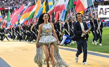 Katy Perry y Lisa de BLACKPINK paralizan el Mundial 2026 con histórico show en Los Ángeles