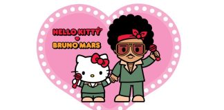 Bruno Mars y Hello Kitty Paralizan París: La Tienda Pop-Up de ‘The Romantic Tour’ Llega del 17 al 22 de Junio al Centre Pompidou