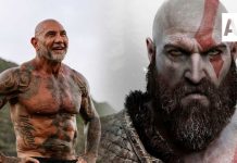 Dave Bautista será oficialmente Kratos en la serie de God of War de Prime Video