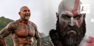 Dave Bautista será oficialmente Kratos en la serie de God of War de Prime Video