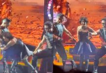 “Se me salió la cadera”: Alejandra Guzmán sufre luxación en pleno concierto en Veracruz